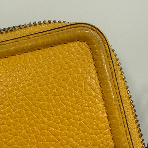 Tory Burch Mustard Yellow Wallet - Picture 13 of 14